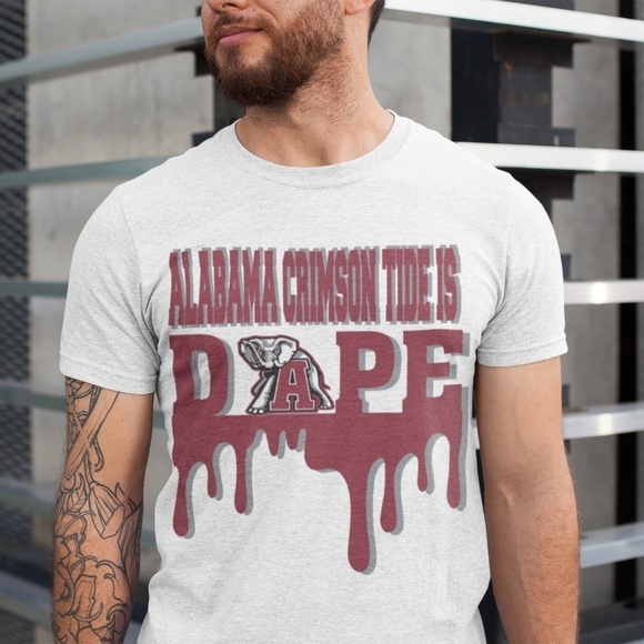 Dope College Football Tee - Picture 4 of 8
